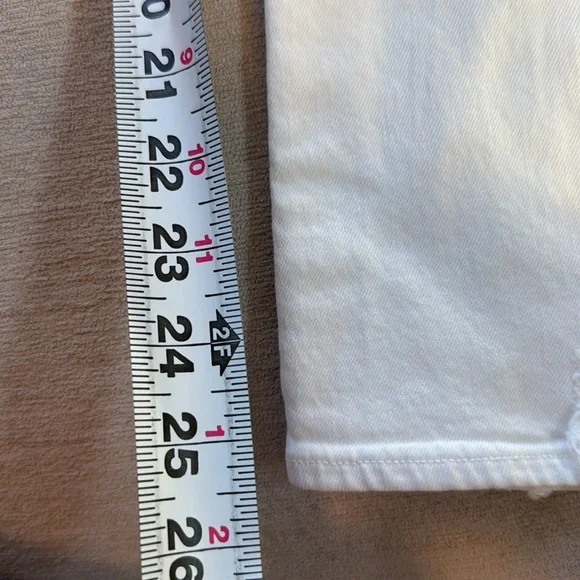 Agolde Toni Mid Rise Straight Jeans in Glowed Size 27 - Picture 11 of 16